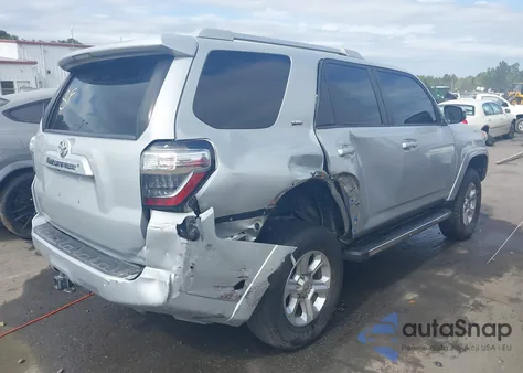 2015 Toyota 4Runner Sr5 z USA, uszkodzony, nr VIN JTEZU5JR6F5098271